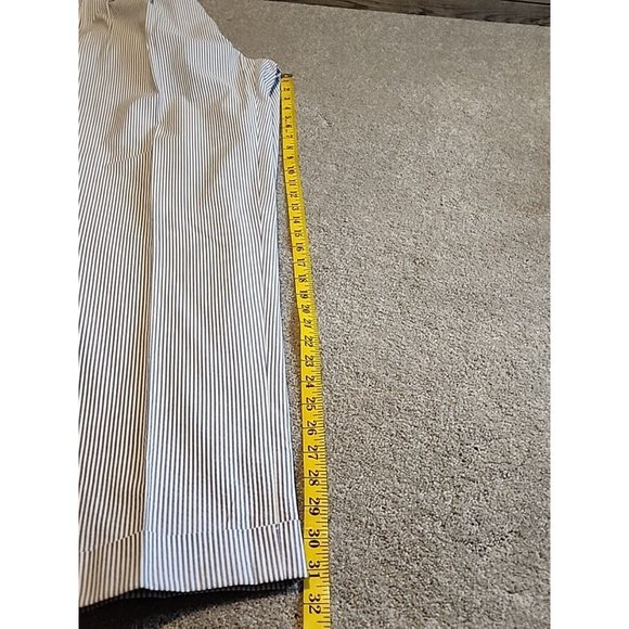 POLO RALPH LAUREN Men's  35 X 32 Blue & White Striped Pants Preppy Lawn Outdoor - Picture 13 of 14